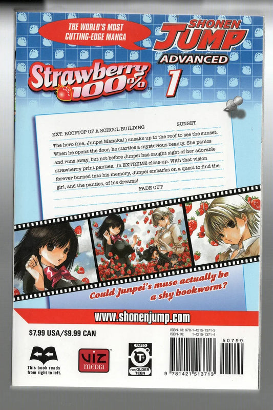 Strawberry 100% 1 - Hasberts