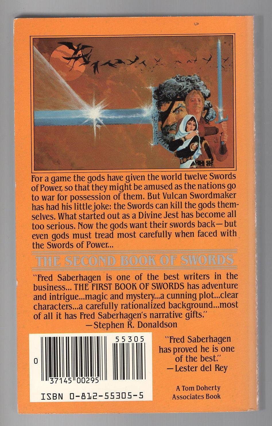 The Second Book Of Swords Action Adventure fantasy used Vintage Books