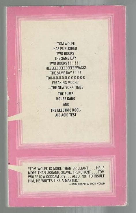 The Pump House Gang 1960s essays History Journalism Nonfiction Short Stories sociology used Books