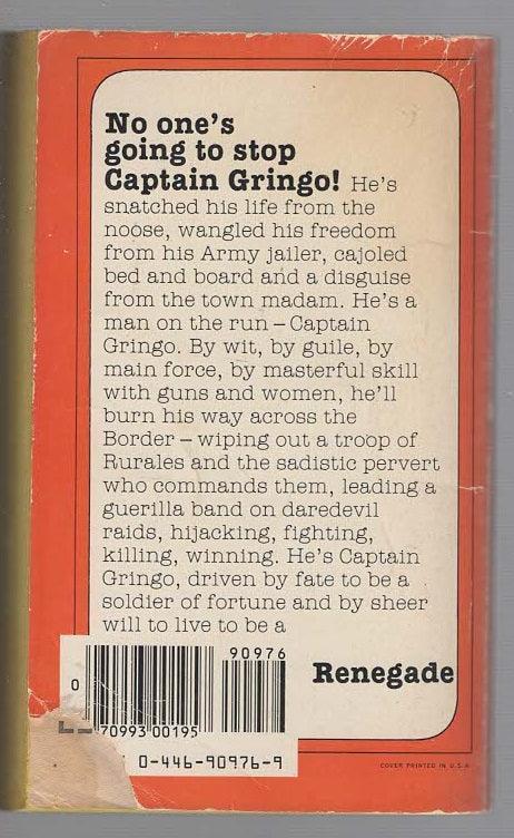 Renegade Action historical fiction thriller used Western Books
