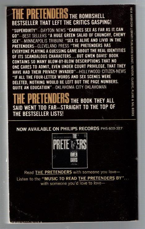 The Pretenders Literature used Books