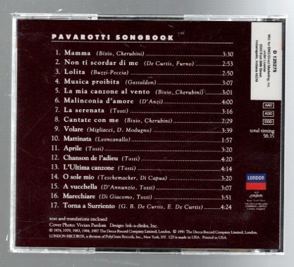 Pavarotti Songbook Classical Music Opera CD