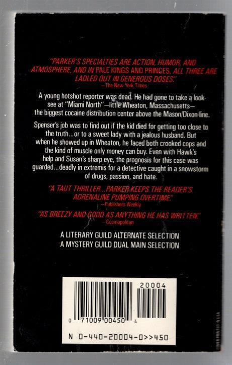 Pale Kings And Princes Action crime Crime Fiction Crime Thriller Detective Fiction mystery thriller used Books