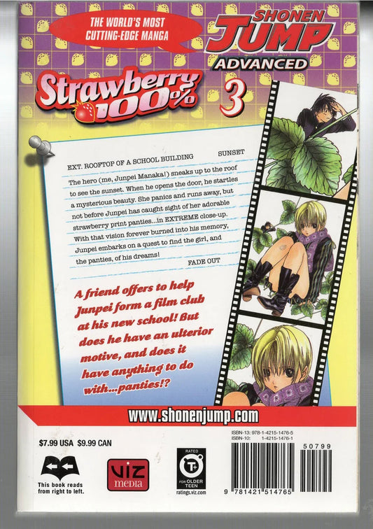 Strawberry 100% 3 - Hasberts