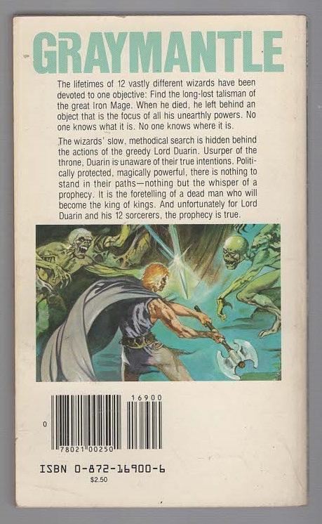 Graymantle Adventure fantasy used Books