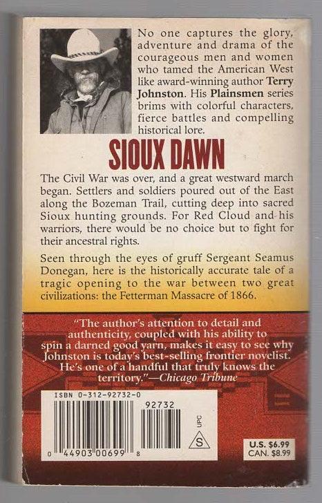 Sioux Dawn historical fiction used Western Books