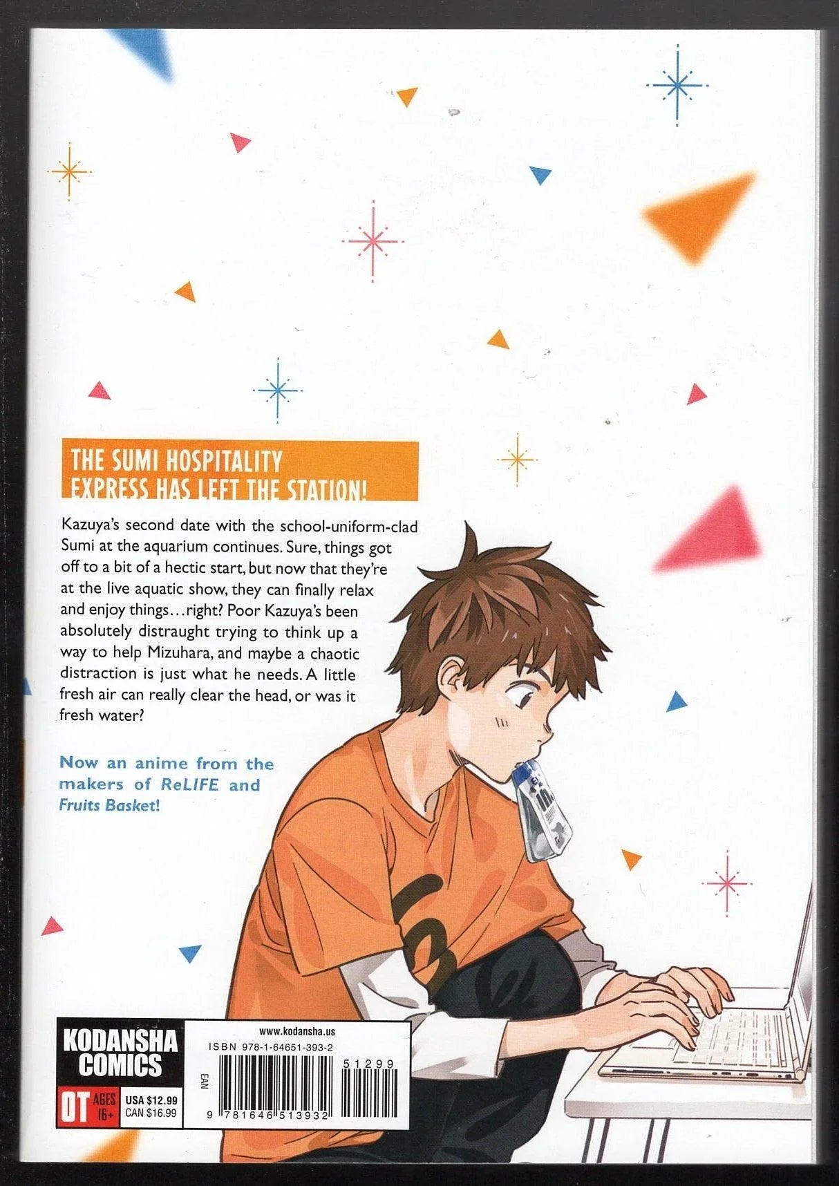 Rent A Girlfriend vol. 12 - Hasberts