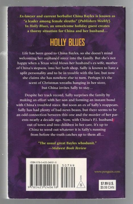 Holly Blues Cozy Mystery crime Crime Fiction Detective Fiction mystery used Books