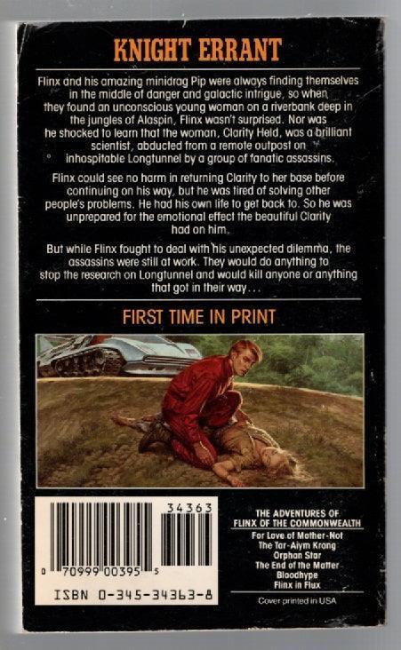 Flinx In Flux Adventure science fiction Space Opera used Books