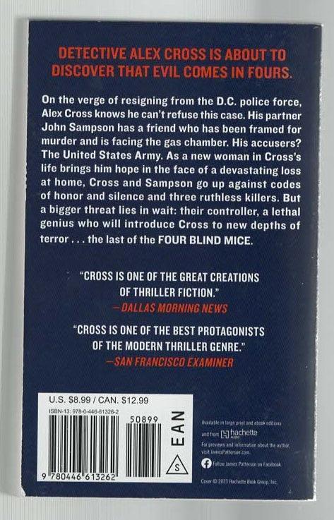 Four Blind Mice Crime Fiction Crime Thriller Detective Fiction murder mystery mystery thrilller used Books