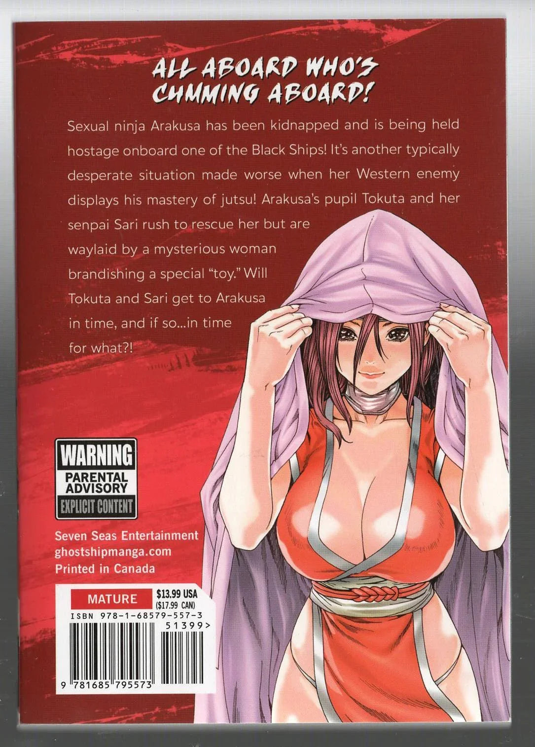 Ero Ninja Scrolls 5 - Hasberts