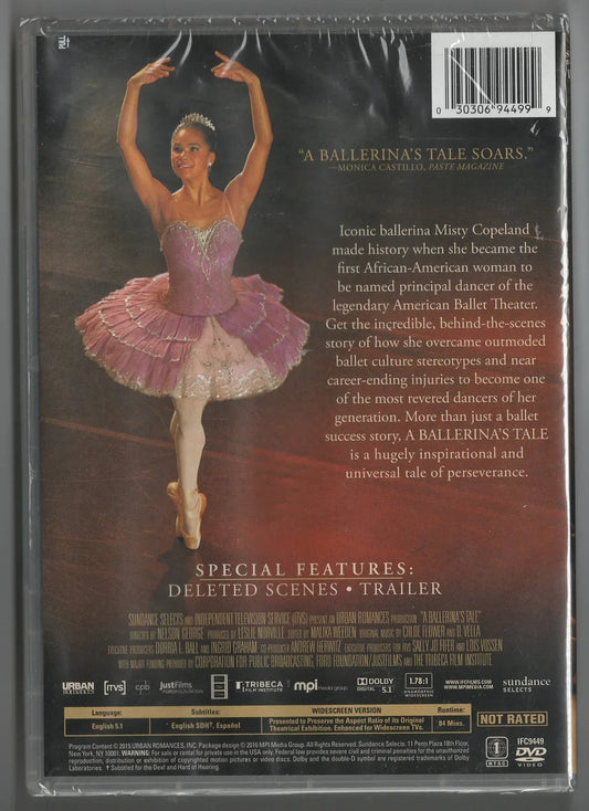 A Ballerina's Tale - Hasberts