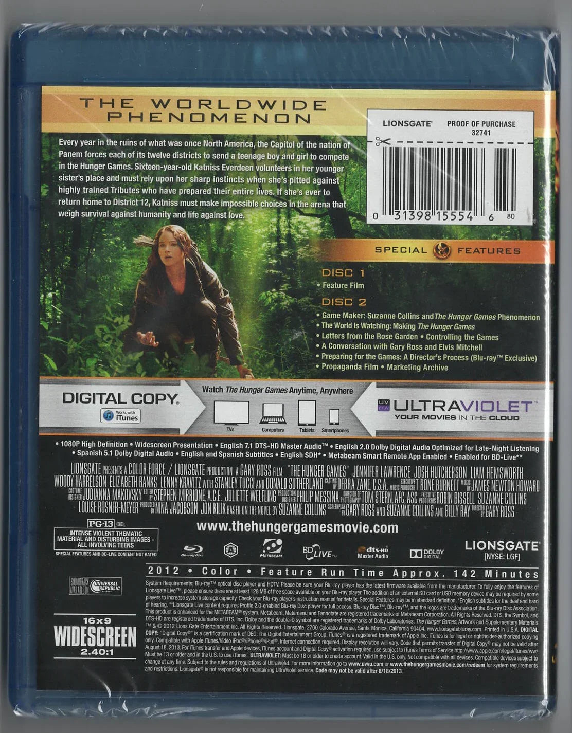 The Hunger Games - Hasberts