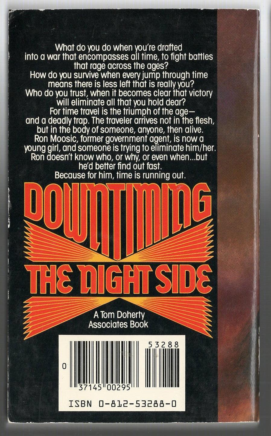 Downtiming The Night Side science fiction Science Fiction Fantasy Time Travel used Books