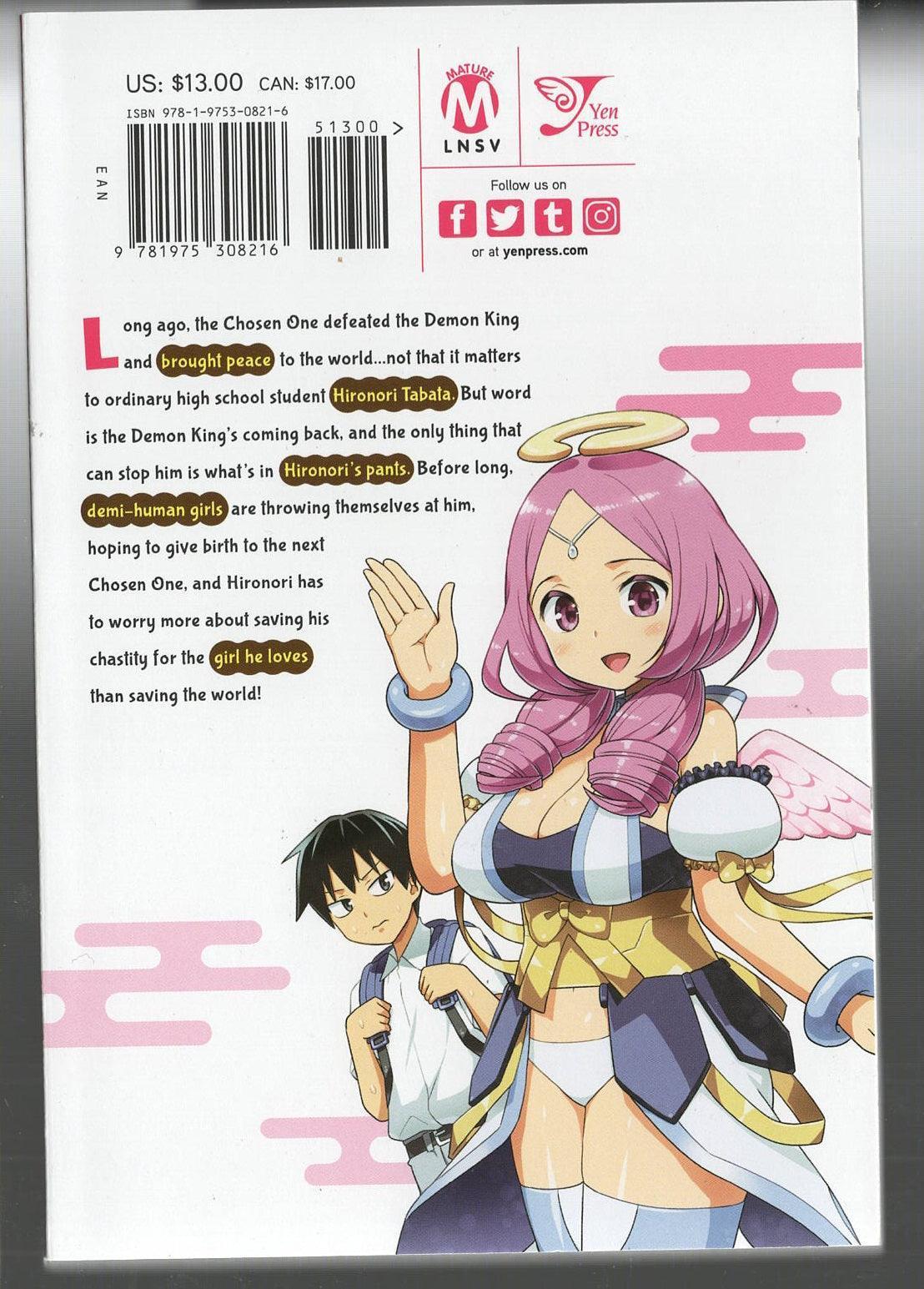 To Save The World, Can You Wake Up The Morning After With a Demi-Human? 1 fantasy Graphic Novels Manga used Books