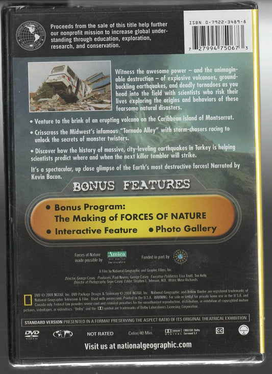 Forces Of Nature Documentary Nature Movie