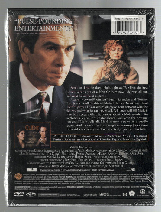 The Client Adult Fiction crime Crime Fiction Crime Thriller Detective Drama Legal Thriller Movies murder mystery mystery mystery thriller thriller Movie