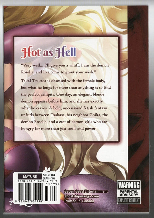 Desire Pandora 1 Graphic Novels Manga used Books