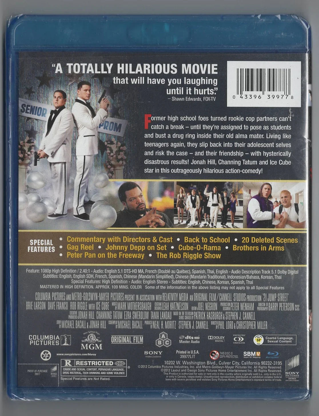21 Jump Street Action Comedy Crime Comedy Movies used dvd