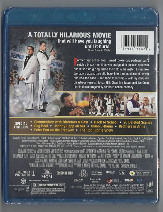 21 Jump Street - Hasberts