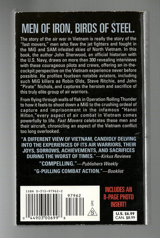 Fast Movers History Military History Military Non-Fiction used Vietnam War Books