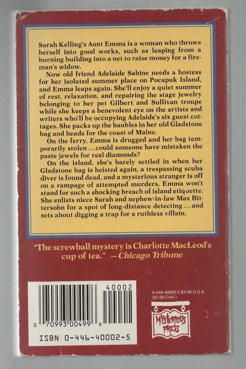 The Gladstone Bag Cozy Mystery fiction Humor used Books