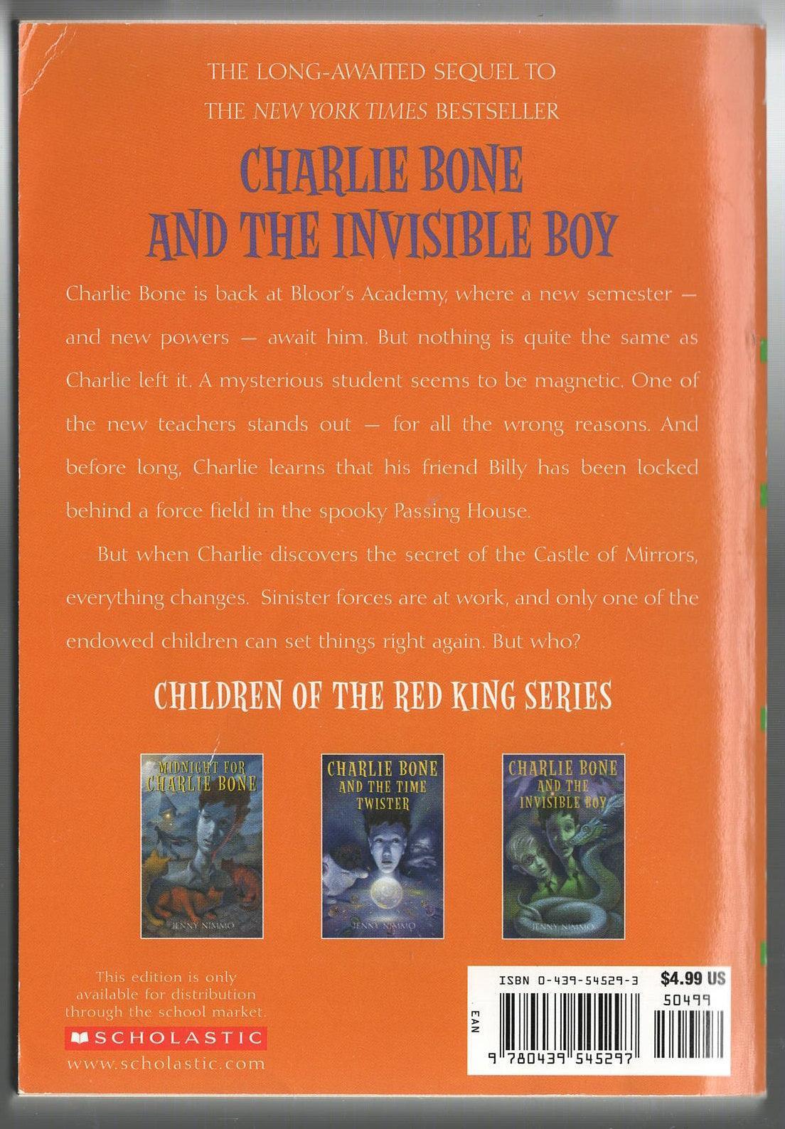 Charlie Bone and The Castle of Mirrors Adventure fantasy magic mystery used Young Adult Books