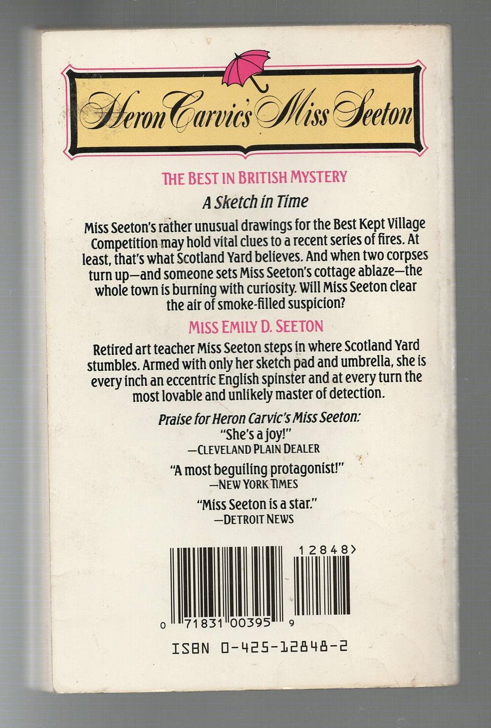Miss Seeton Paints The Town Brit Lit British Mystery Cozy Mystery Humor mystery used Books