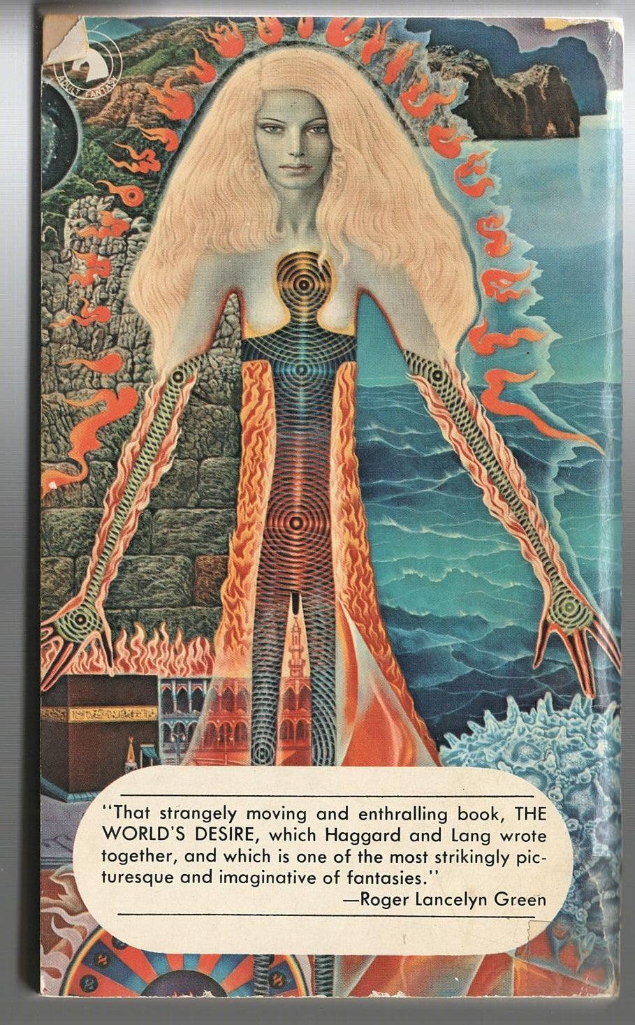 The World's Desire fantasy historical fiction Mythology used Books