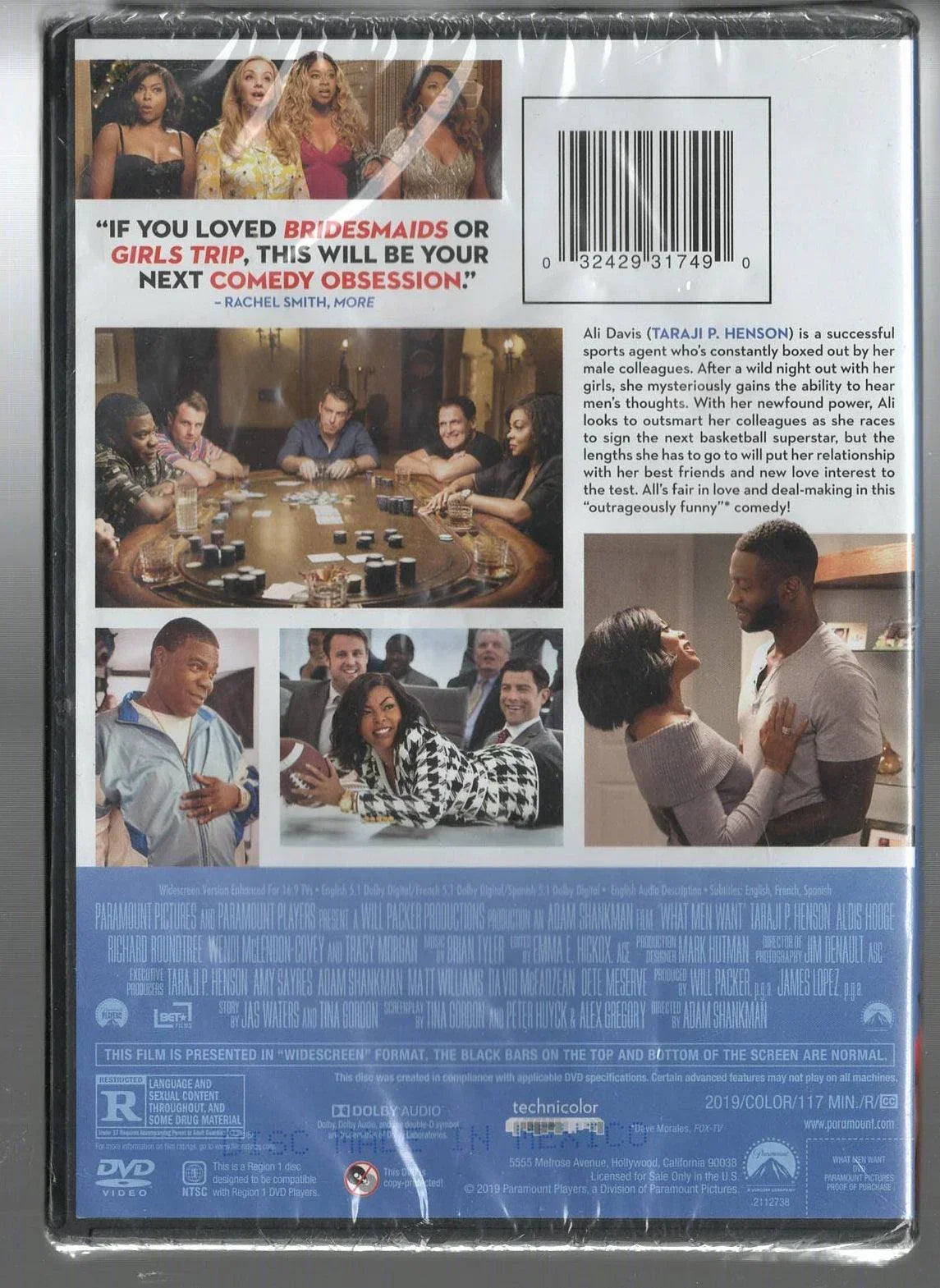 What Men Want Comedy Romantic Comedy Movie