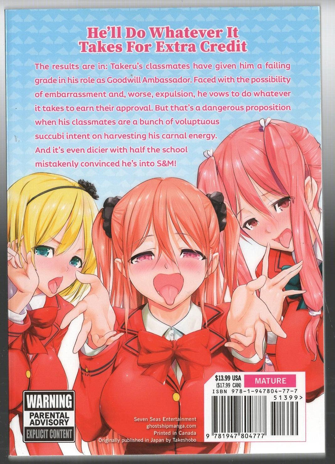 Welcome to Succubus High 2 Graphic Novels Manga used Books
