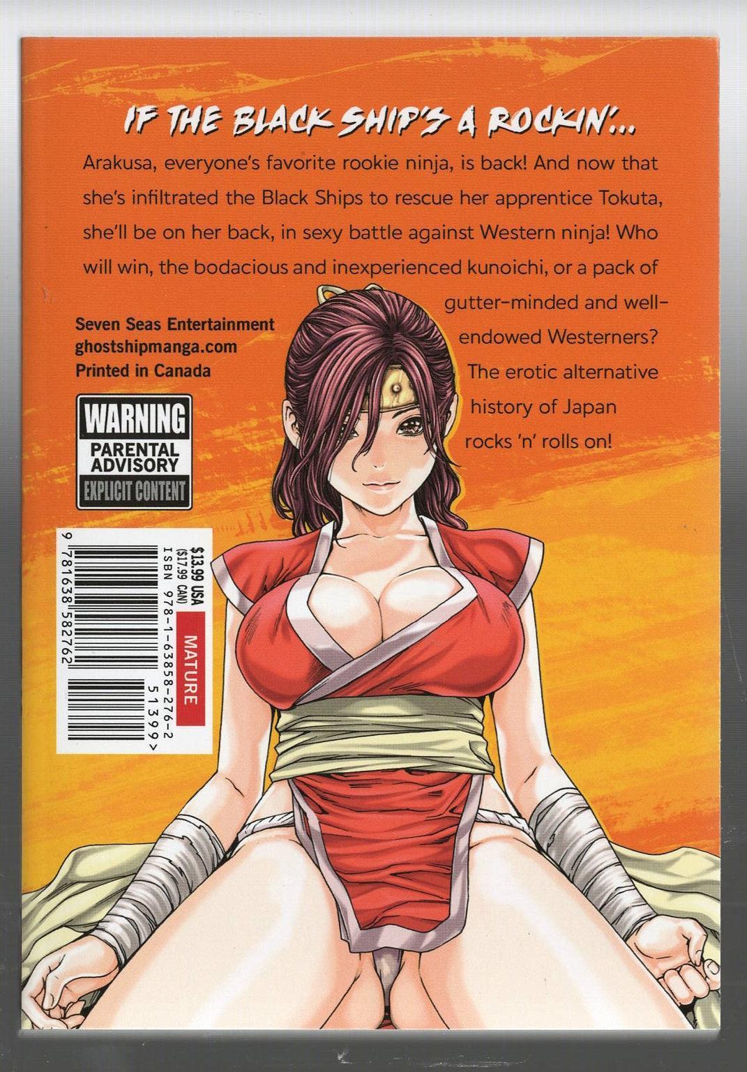 Ero Ninja Scrolls 3 Graphic Novels Manga used Books