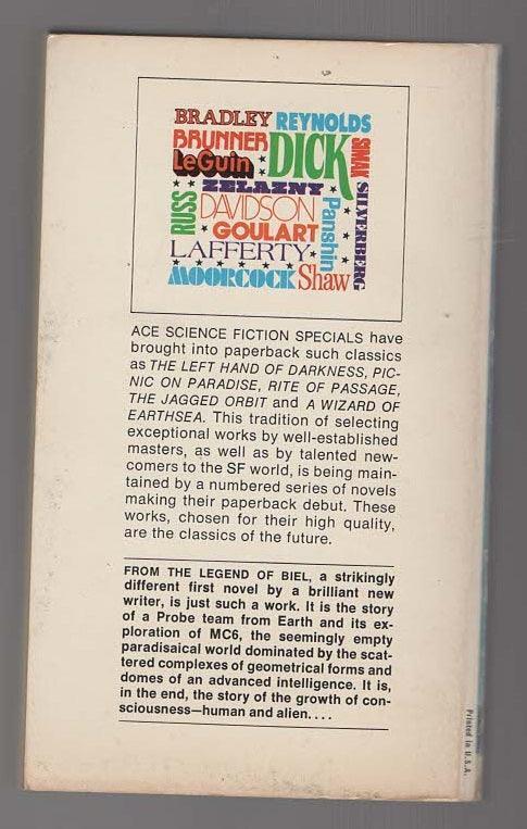 From The Legend Of Biel Action Adventure fantasy science fiction Science Fiction Fantasy Time Travel used Books