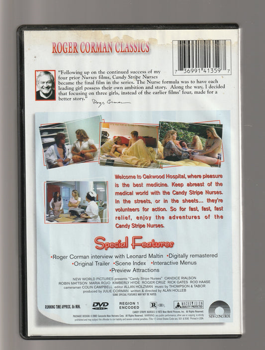 Candy Stripe Nurses