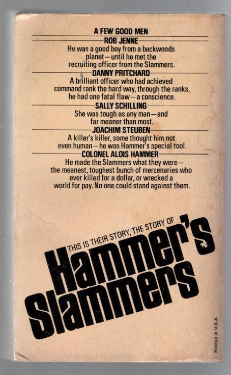Hammer's Slammers Action Adventure Military Fiction science fiction Space Opera used Books