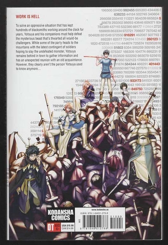 I'm Standing On A Million Lives vol. 11 Action Adventure fantasy Graphic Novels Manga science fiction Teen Young Adult Books
