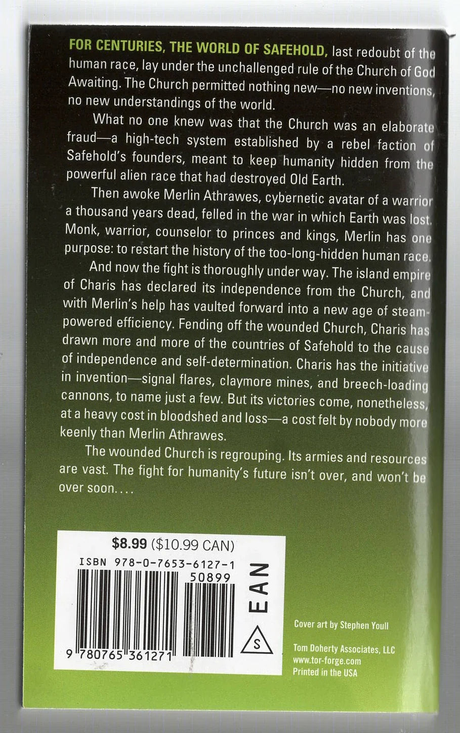 Like a Mighty Army Military Fiction Military Science Fiction Post Apocalyptic science fiction Space Opera used War Books