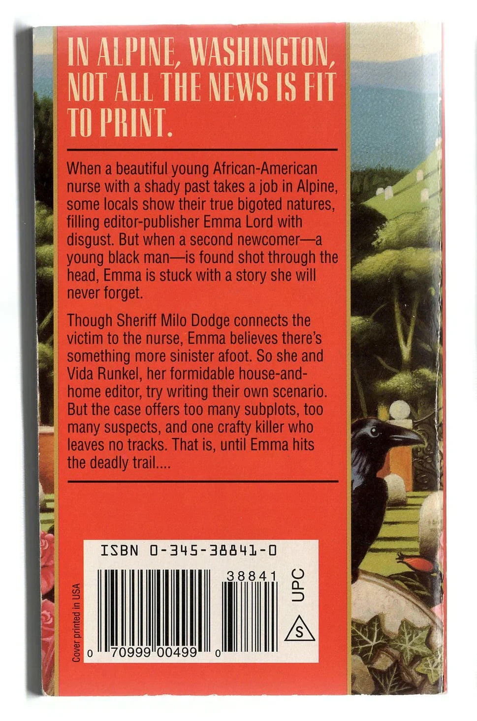 The Alpine Decoy Cozy Mystery Detective Fiction murder mystery mystery thriller used Books