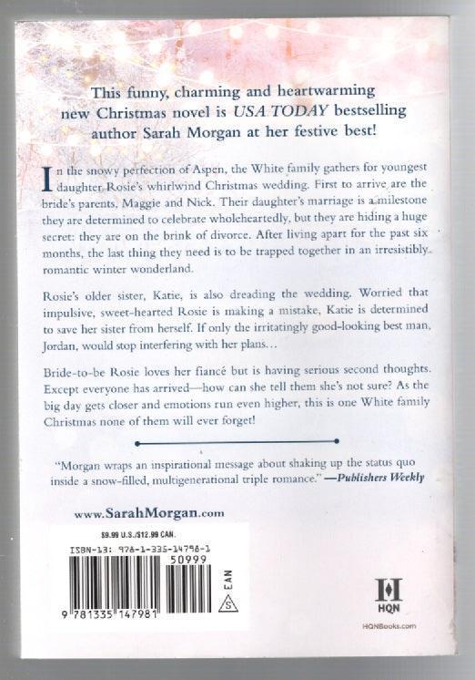 A Wedding In December Chic Lit christmas Contemporary Romance Romance used Books