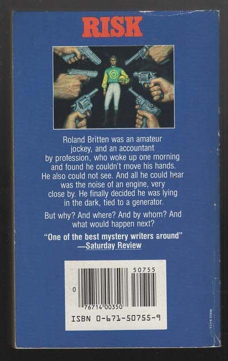 Risk Action Adventure crime Crime Fiction Crime Thriller Detective Detective Fiction mystery mystery thriller Suspense used Books