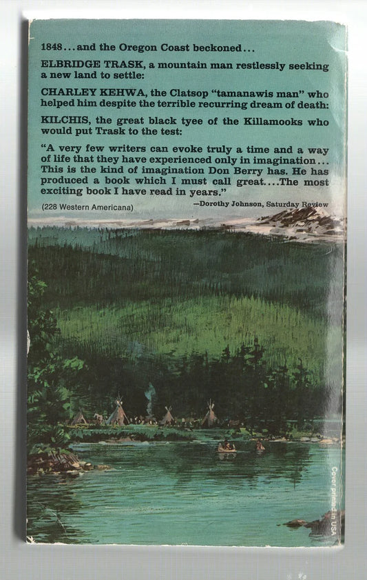 Trask American History historical fiction Oregon Pacific North West used Vintage Books