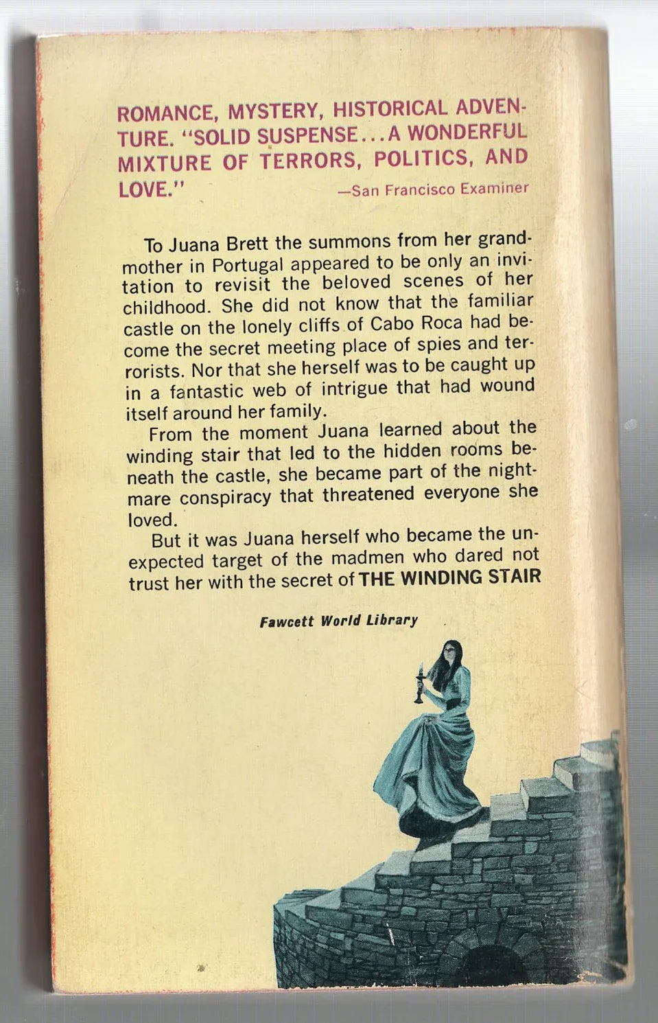The Winding Stair historical fiction Regency Regency Romance Romance Romantic Suspense used Books