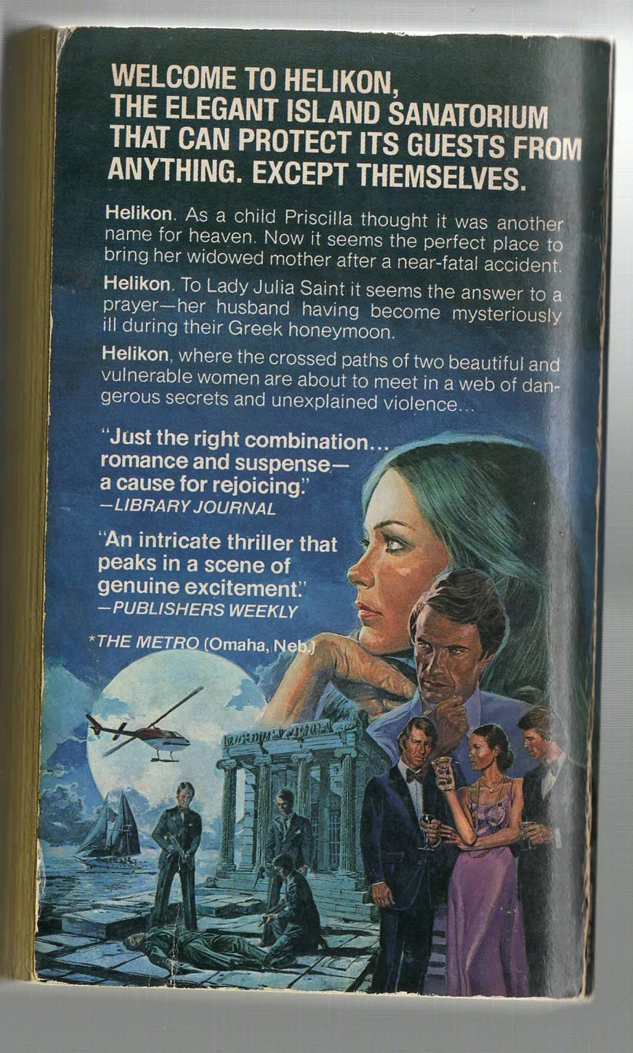 Last Movement British Literature mystery Romance Romantic Suspense used Books