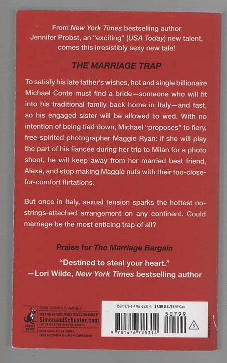 The Marriage Trap Chic Lit Romance used Books