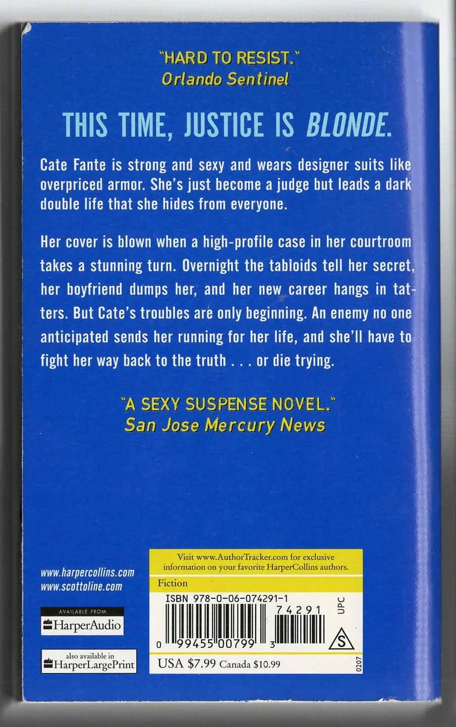 Dirty Blonde Crime Thriller Legal Thriller murder mystery mystery thriller Suspense thriller used Books