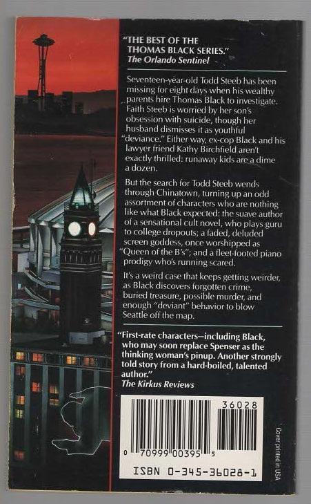 Deviant Behavior Crime Fiction Crime Thriller Detective Fiction mystery used Books