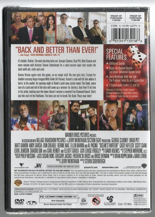 Ocean's Thirteen - Hasberts