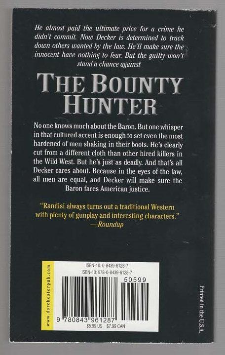 Bounty On A Baron Action historical fiction used Western Books
