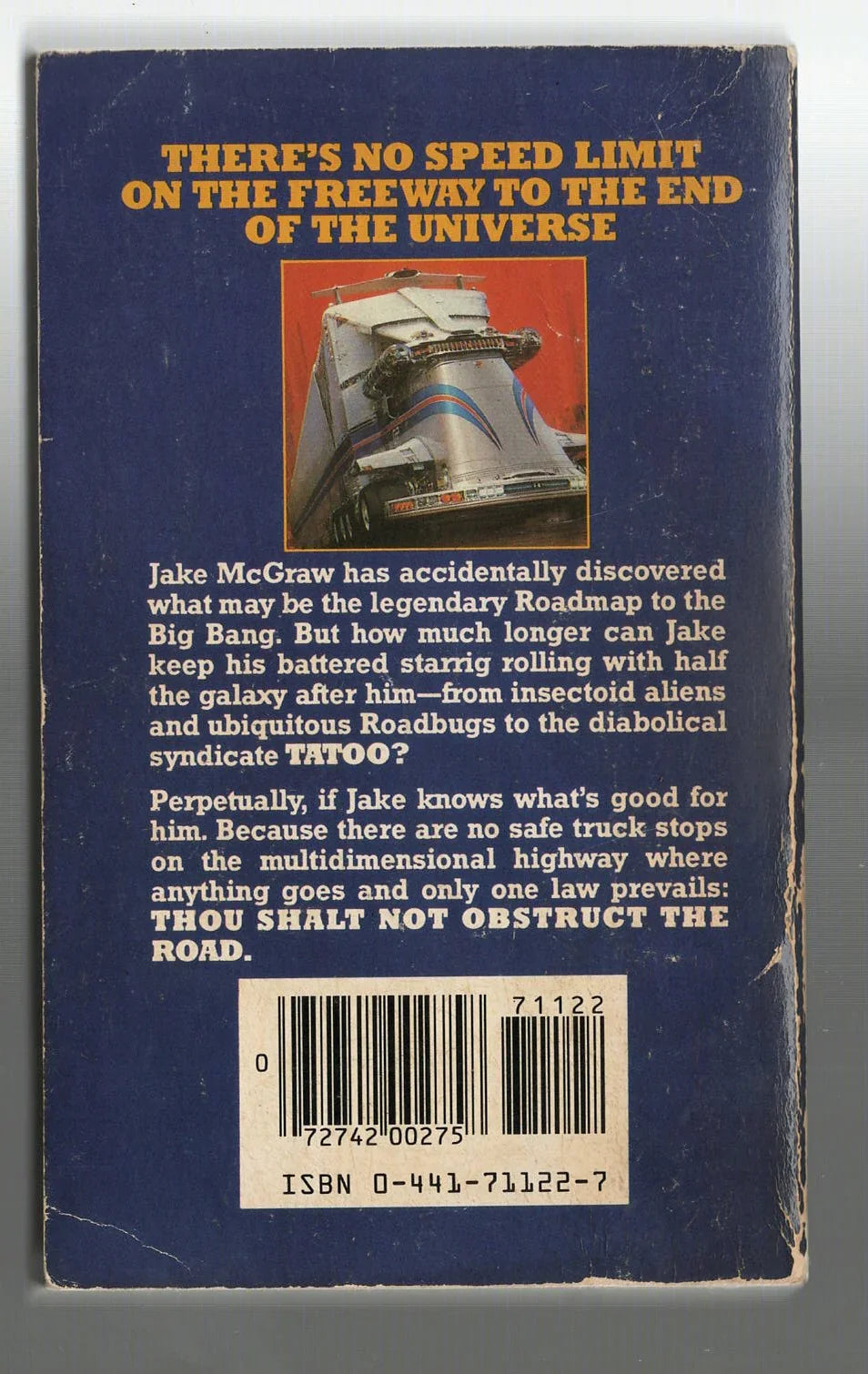 Red Limit Freeway science fiction used Books