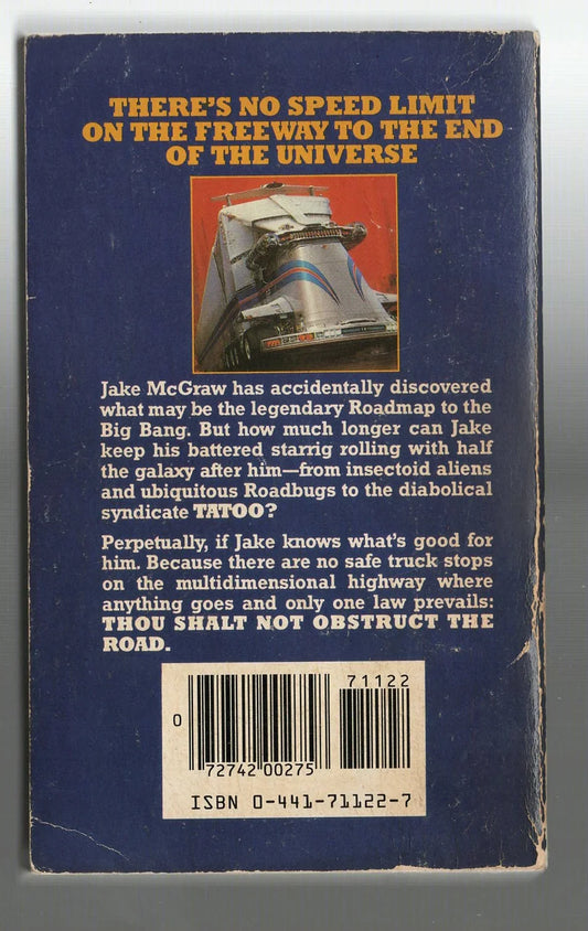 Red Limit Freeway science fiction used Books